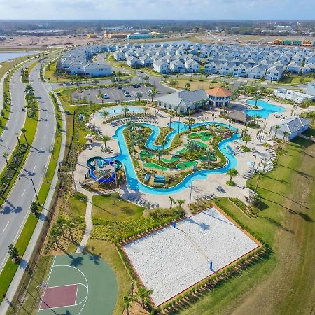 Modern Townhome Wprivate Pool Free Water Park Kissimmee Eksteriør billede