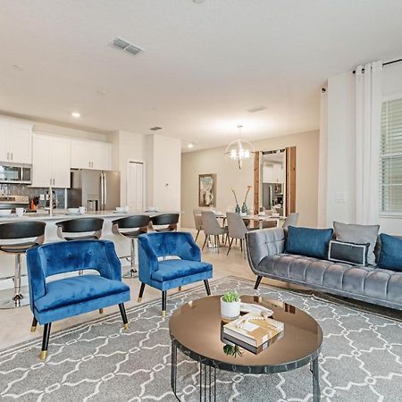 Modern Townhome Wprivate Pool Free Water Park Kissimmee Eksteriør billede