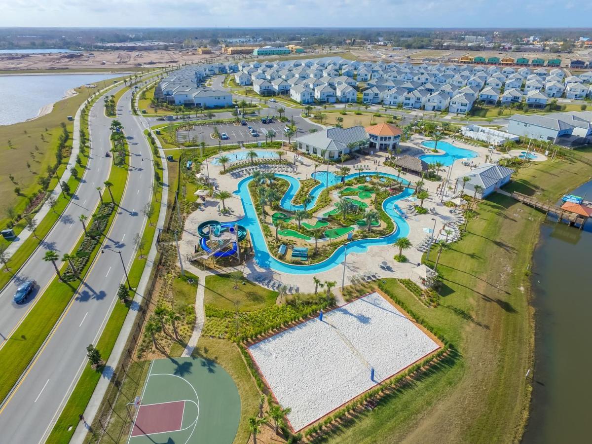 Modern Townhome Wprivate Pool Free Water Park Kissimmee Eksteriør billede