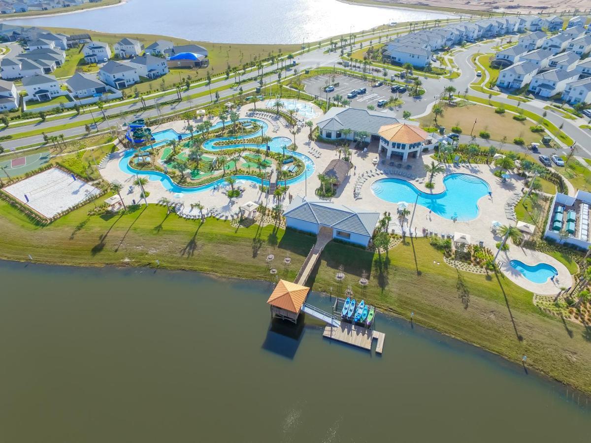 Modern Townhome Wprivate Pool Free Water Park Kissimmee Eksteriør billede