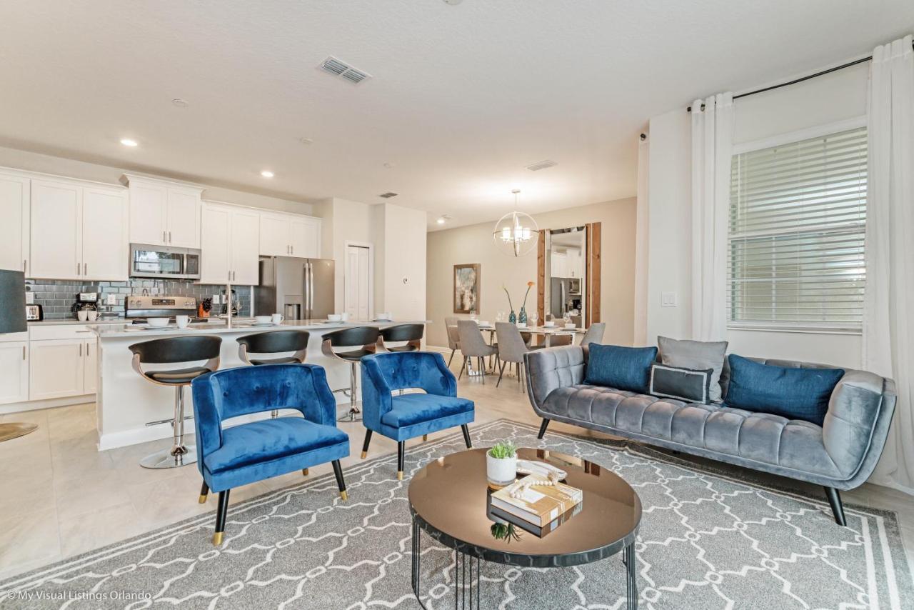 Modern Townhome Wprivate Pool Free Water Park Kissimmee Eksteriør billede