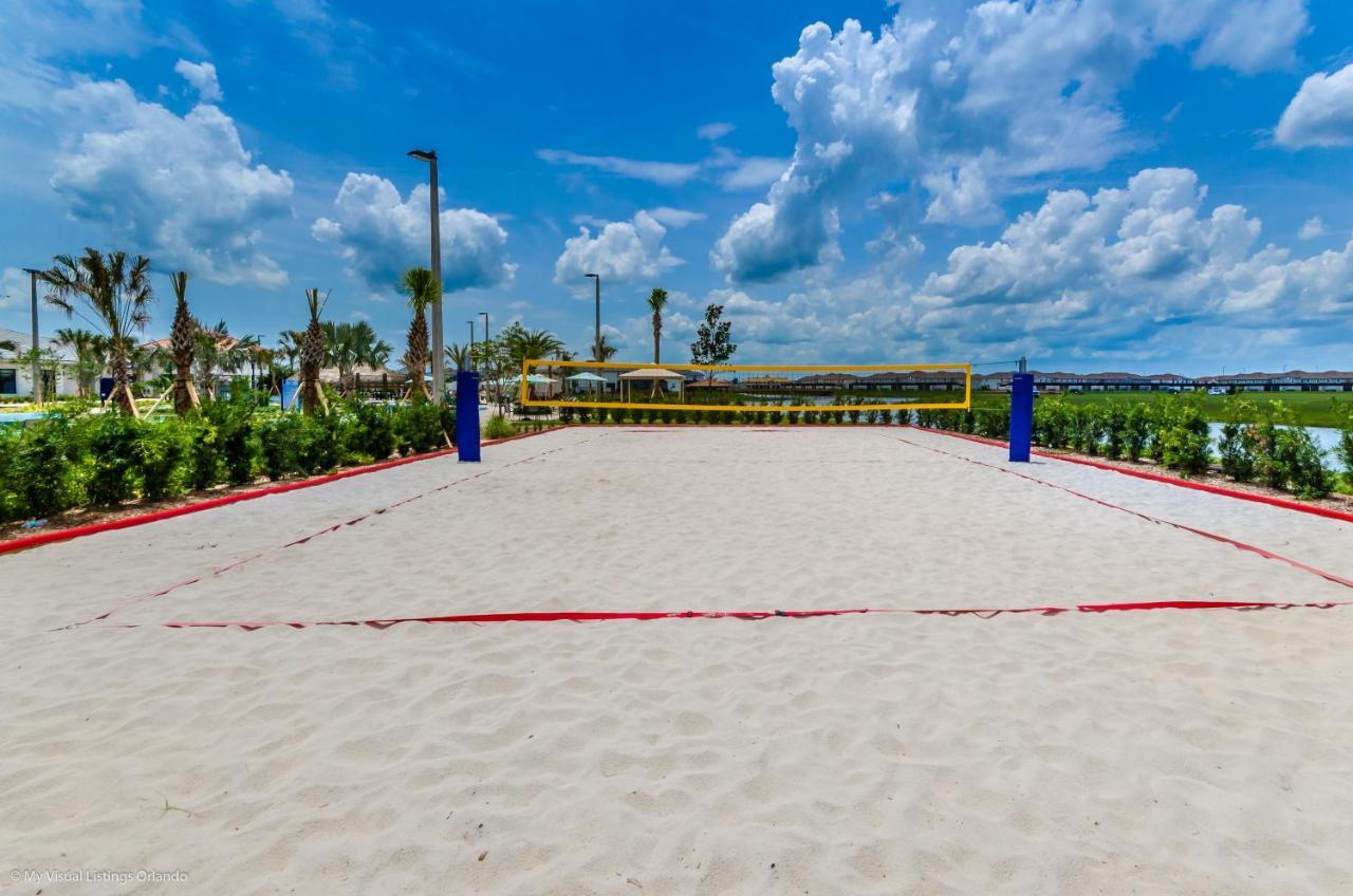 Modern Townhome Wprivate Pool Free Water Park Kissimmee Eksteriør billede