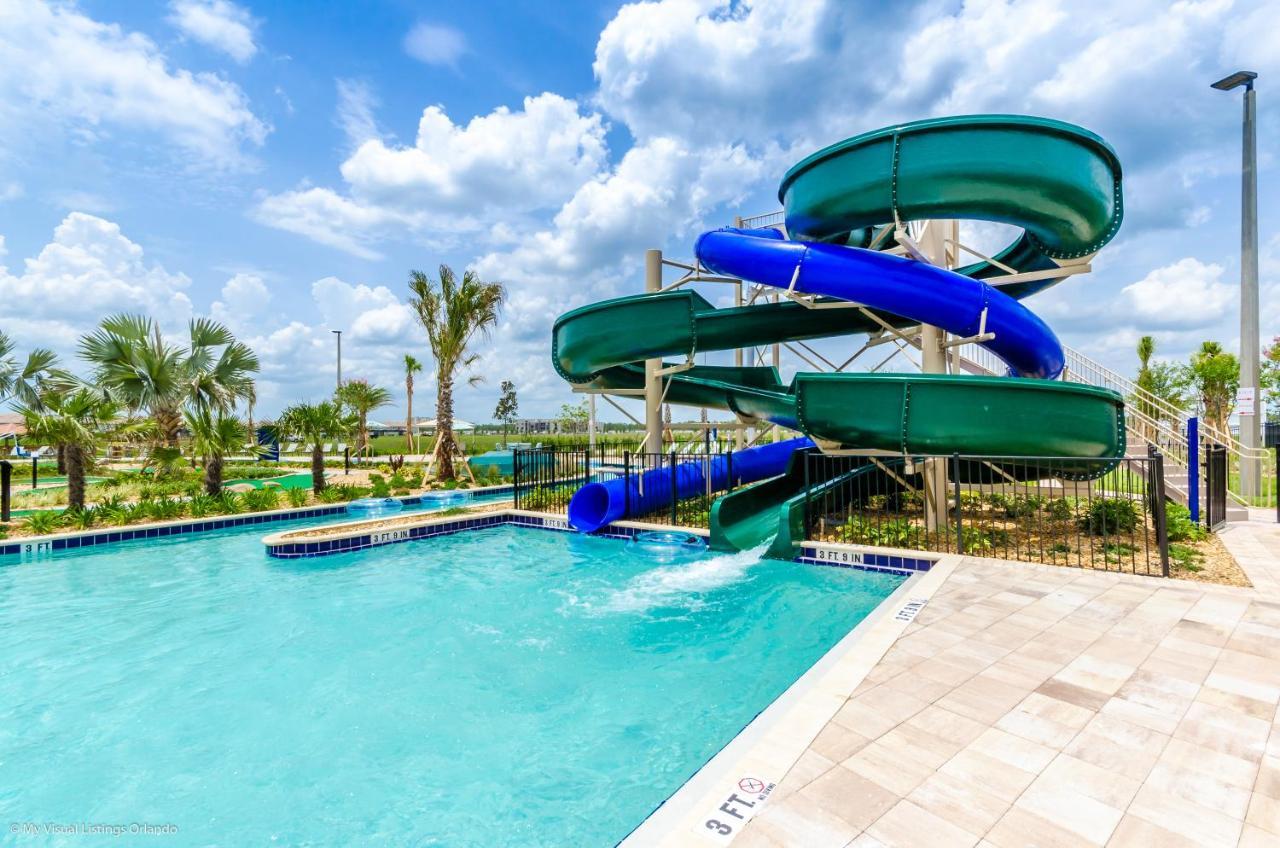Modern Townhome Wprivate Pool Free Water Park Kissimmee Eksteriør billede