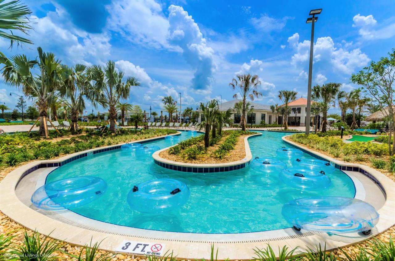 Modern Townhome Wprivate Pool Free Water Park Kissimmee Eksteriør billede