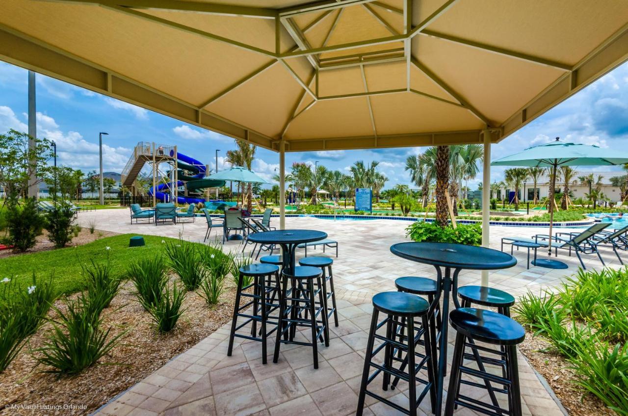 Modern Townhome Wprivate Pool Free Water Park Kissimmee Eksteriør billede
