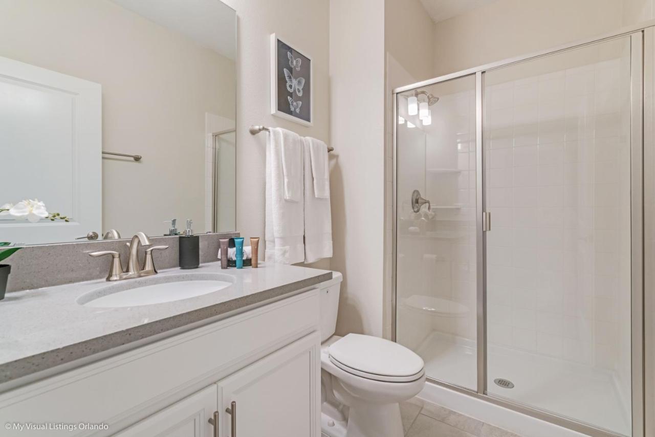 Modern Townhome Wprivate Pool Free Water Park Kissimmee Eksteriør billede