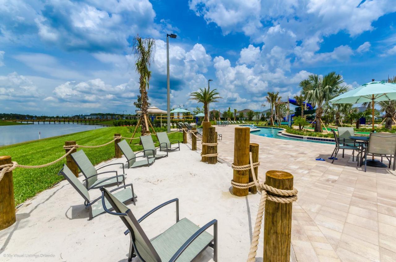 Modern Townhome Wprivate Pool Free Water Park Kissimmee Eksteriør billede