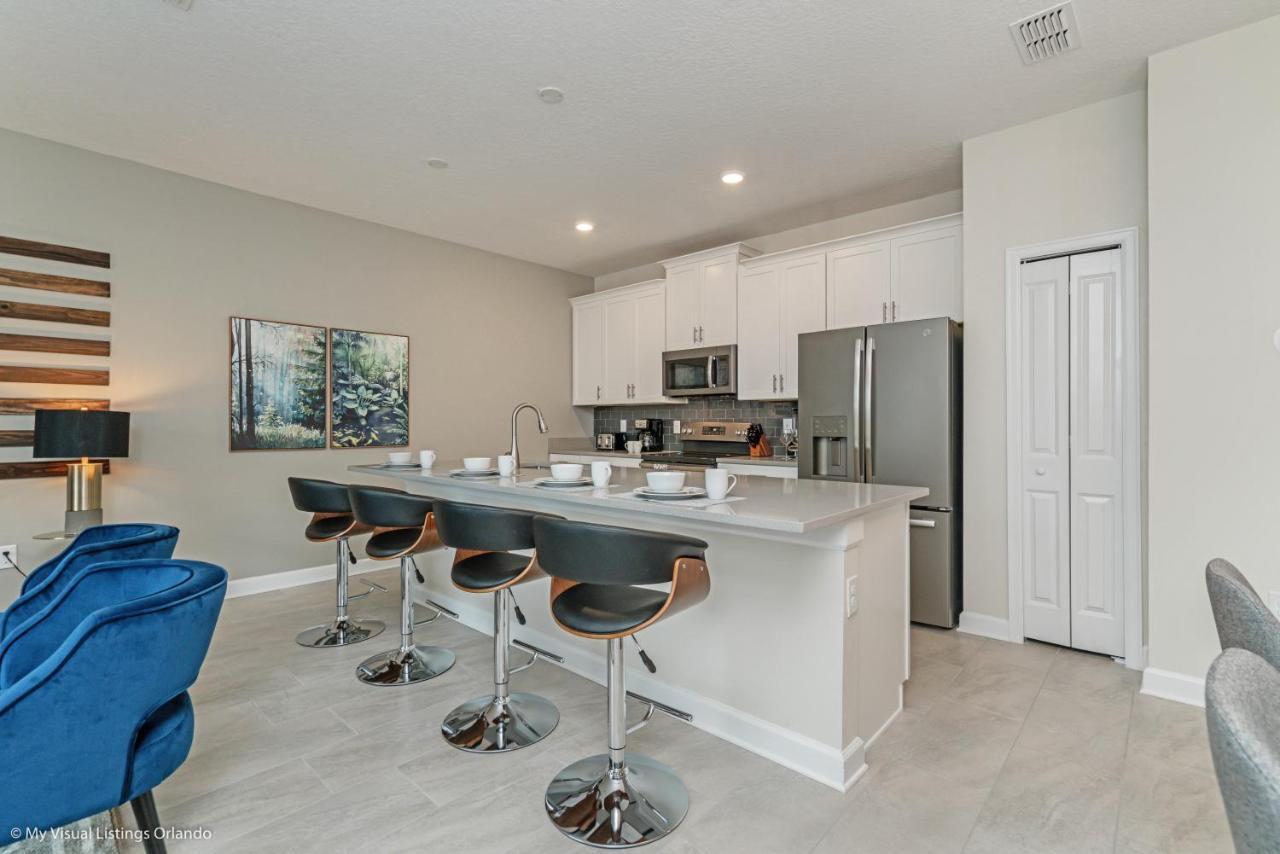 Modern Townhome Wprivate Pool Free Water Park Kissimmee Eksteriør billede