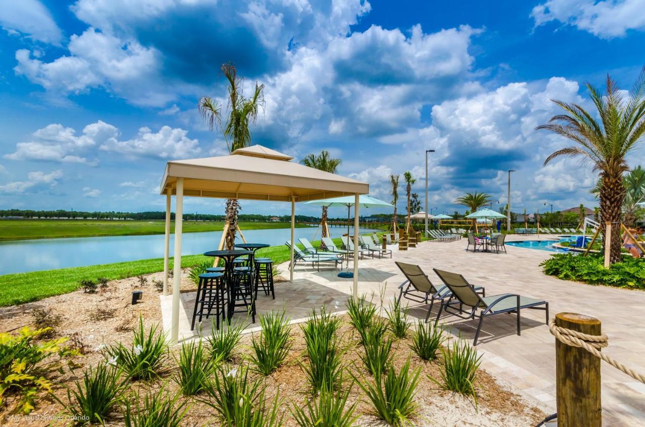 Modern Townhome Wprivate Pool Free Water Park Kissimmee Eksteriør billede