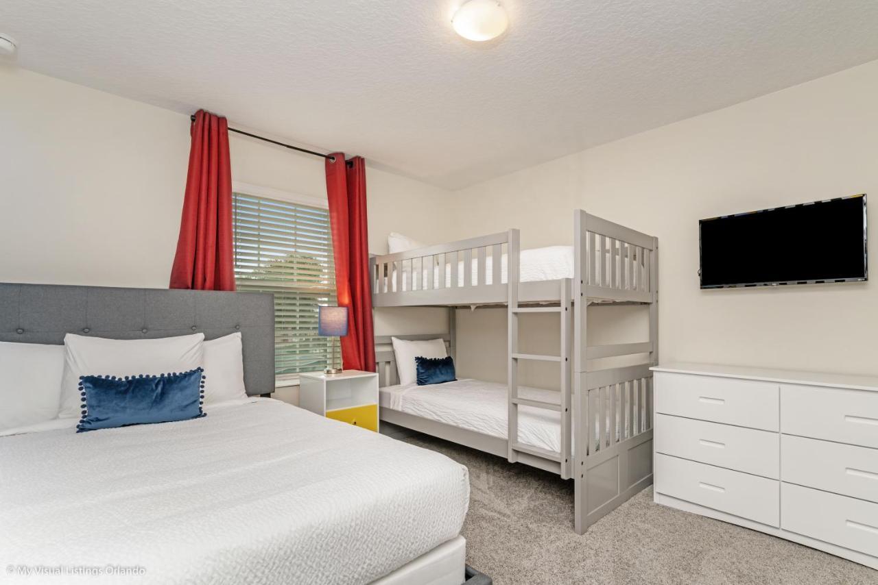 Modern Townhome Wprivate Pool Free Water Park Kissimmee Eksteriør billede