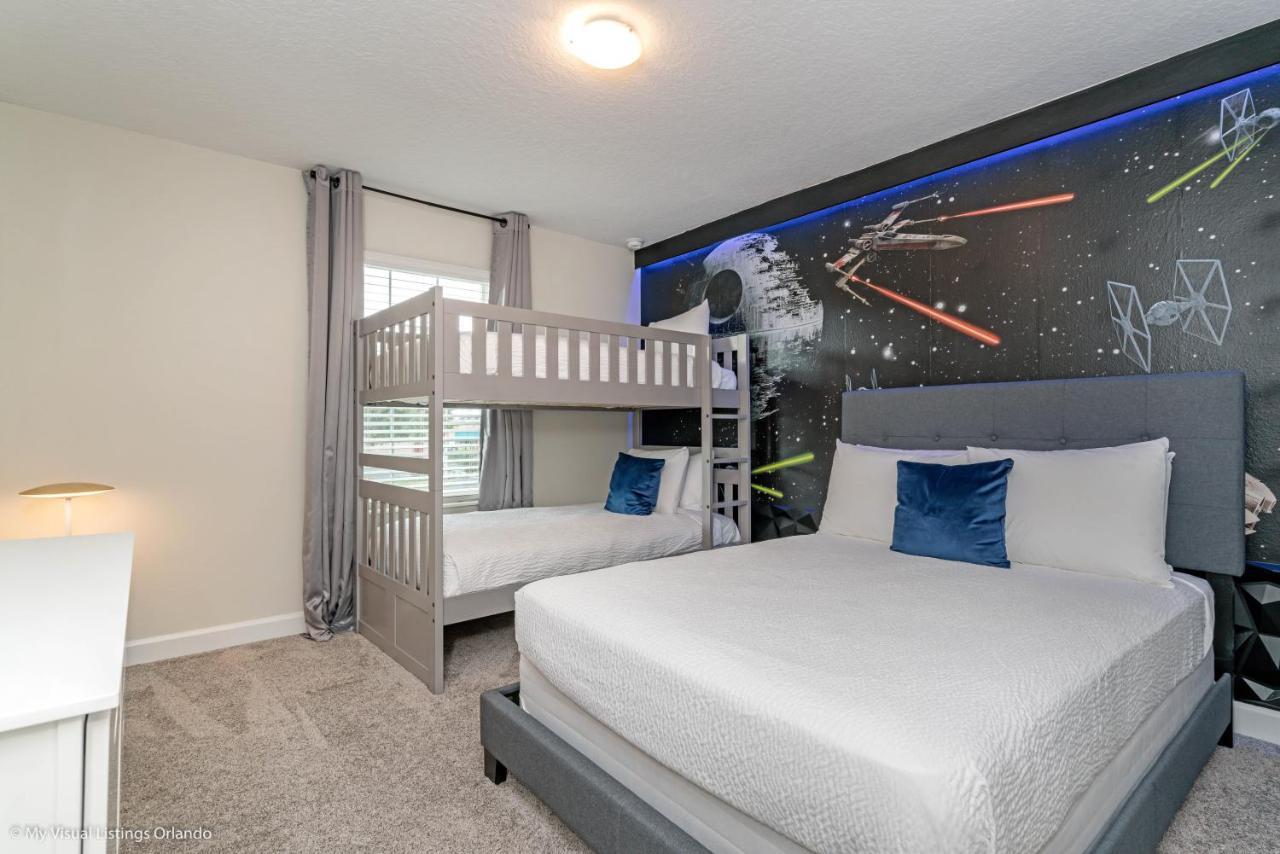 Modern Townhome Wprivate Pool Free Water Park Kissimmee Eksteriør billede