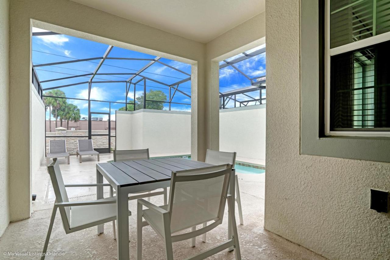 Modern Townhome Wprivate Pool Free Water Park Kissimmee Eksteriør billede