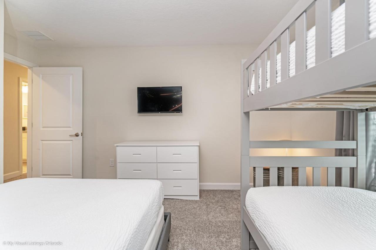 Modern Townhome Wprivate Pool Free Water Park Kissimmee Eksteriør billede