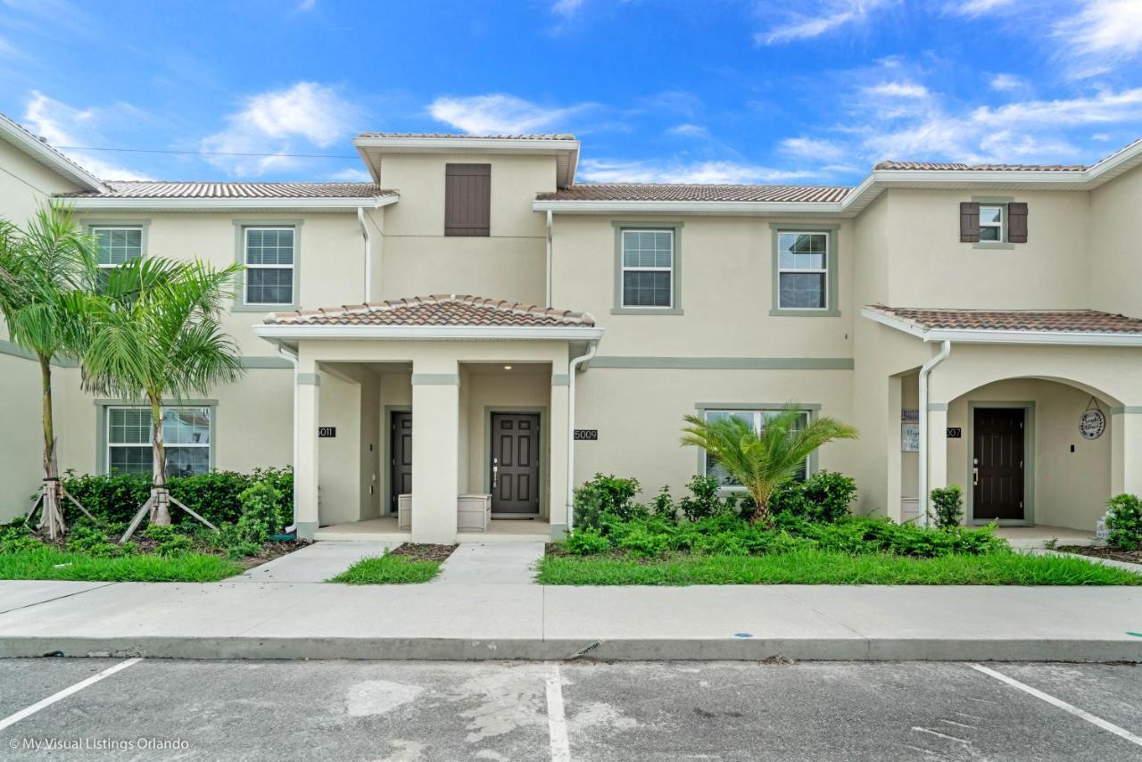 Modern Townhome Wprivate Pool Free Water Park Kissimmee Eksteriør billede