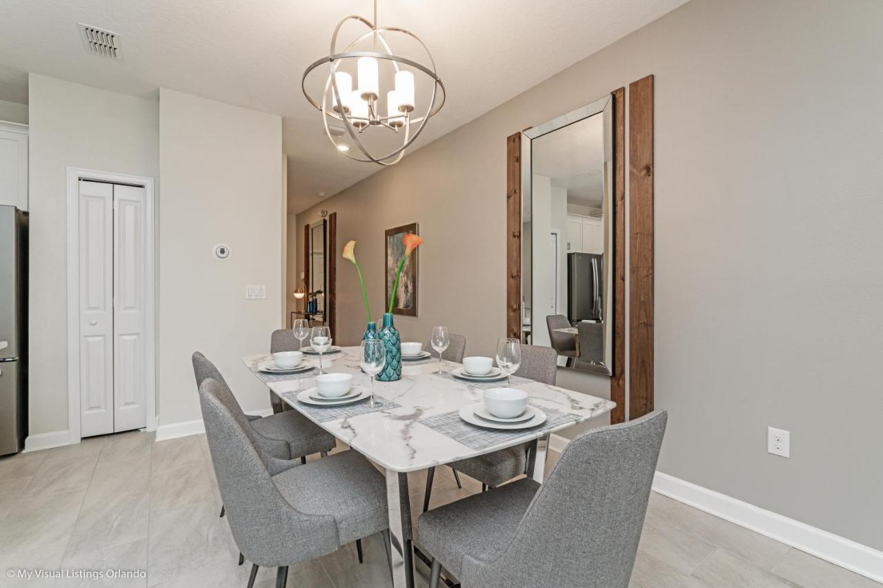 Modern Townhome Wprivate Pool Free Water Park Kissimmee Eksteriør billede