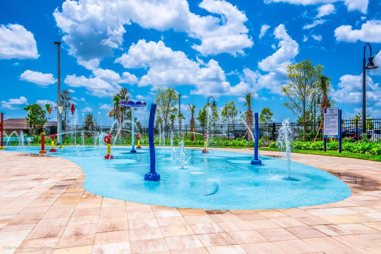 Modern Townhome Wprivate Pool Free Water Park Kissimmee Eksteriør billede