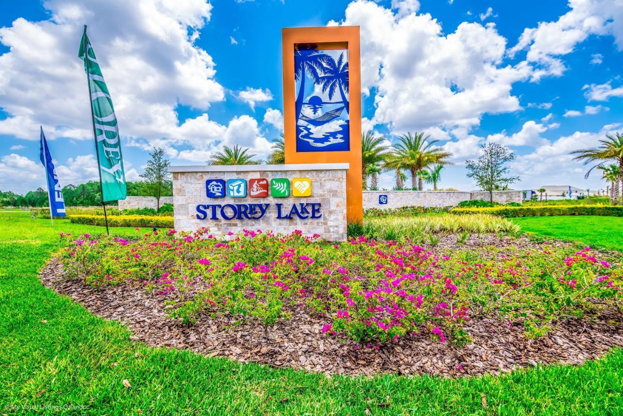 Modern Townhome Wprivate Pool Free Water Park Kissimmee Eksteriør billede