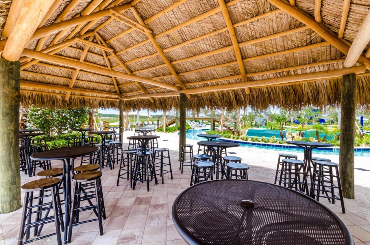 Modern Townhome Wprivate Pool Free Water Park Kissimmee Eksteriør billede
