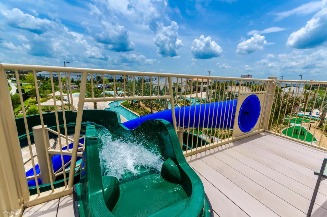 Modern Townhome Wprivate Pool Free Water Park Kissimmee Eksteriør billede