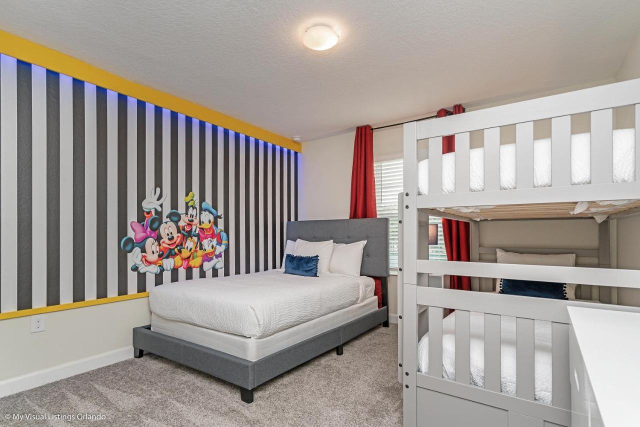 Modern Townhome Wprivate Pool Free Water Park Kissimmee Eksteriør billede