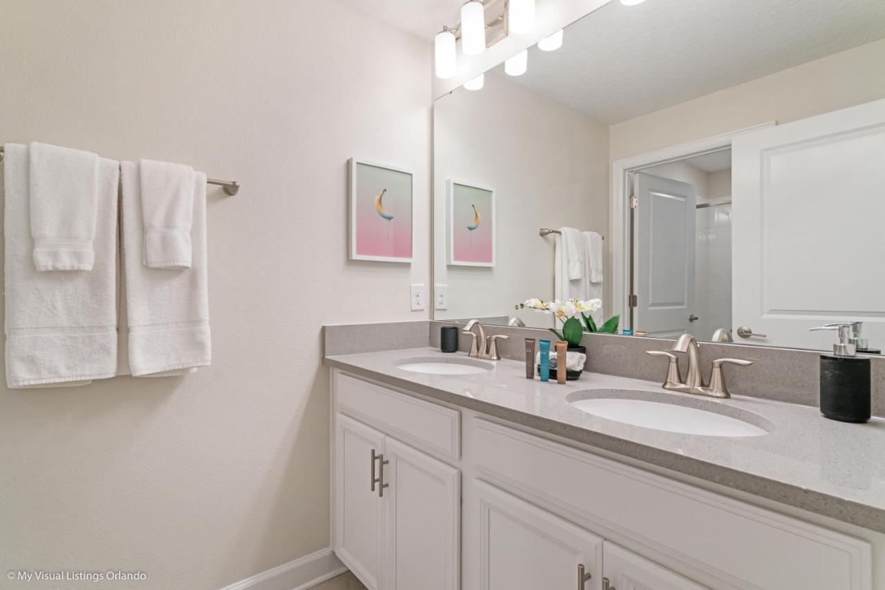 Modern Townhome Wprivate Pool Free Water Park Kissimmee Eksteriør billede