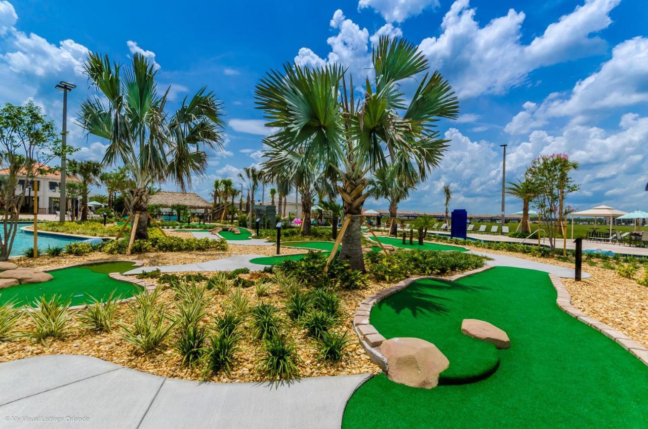 Modern Townhome Wprivate Pool Free Water Park Kissimmee Eksteriør billede
