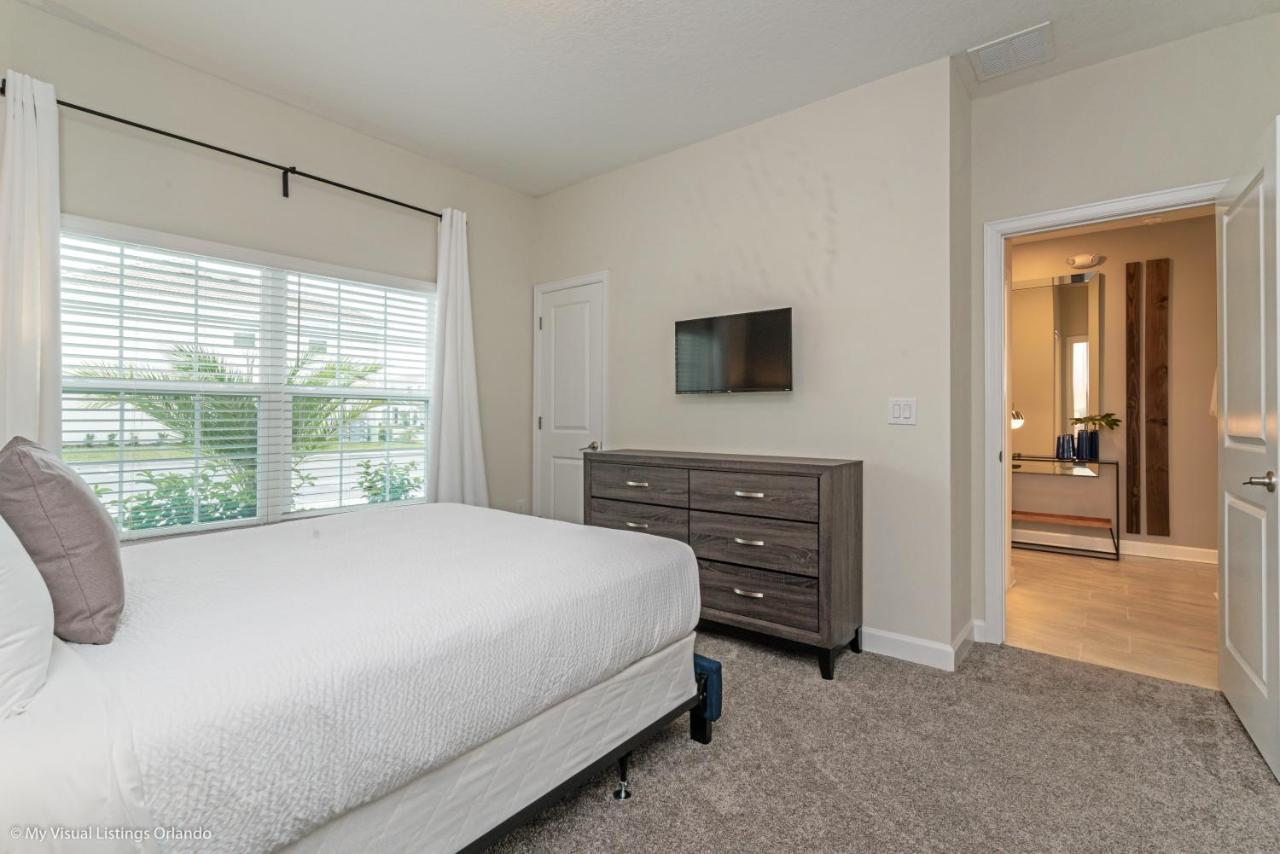 Modern Townhome Wprivate Pool Free Water Park Kissimmee Eksteriør billede