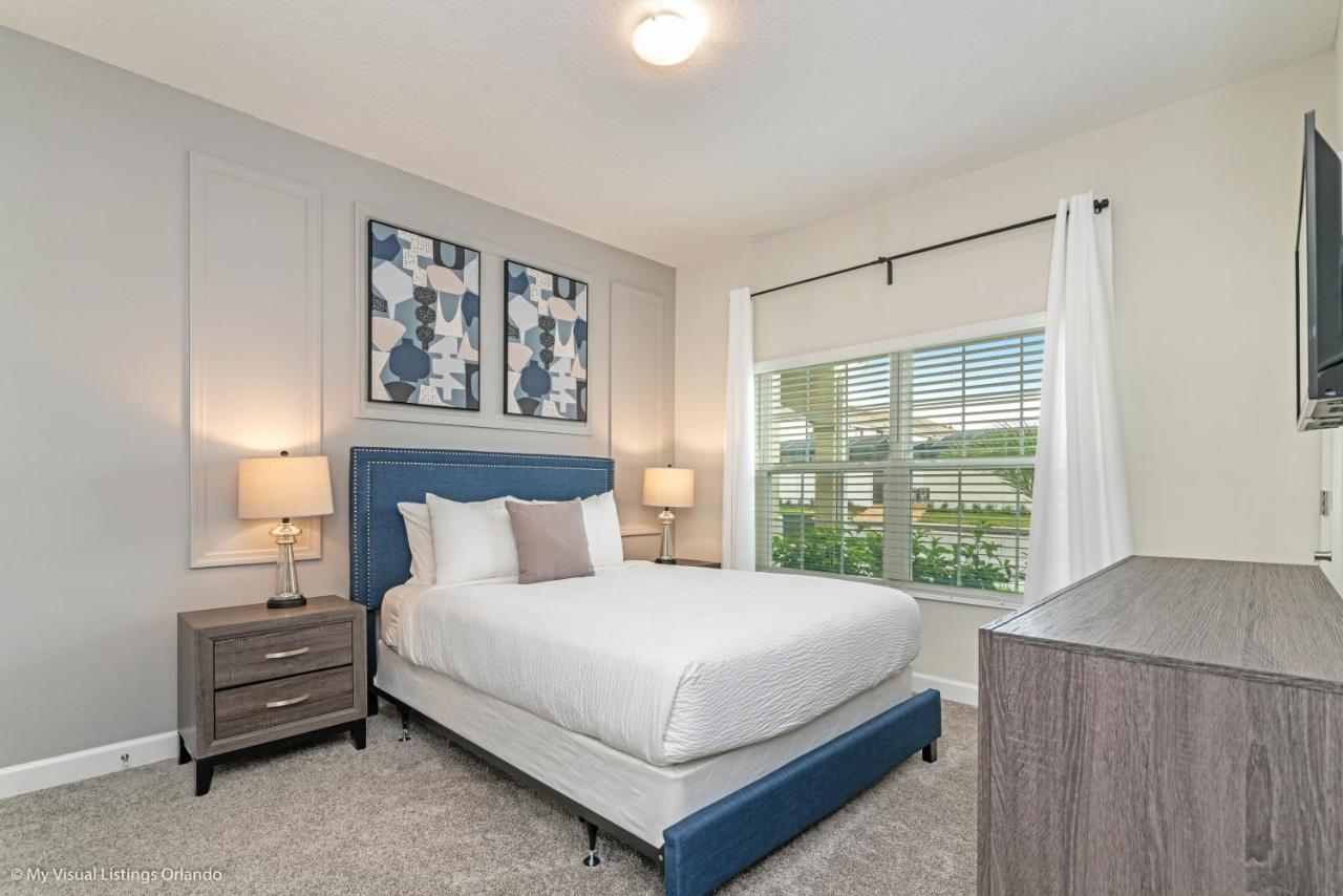 Modern Townhome Wprivate Pool Free Water Park Kissimmee Eksteriør billede