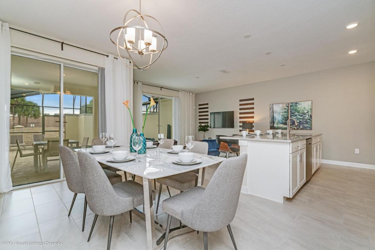 Modern Townhome Wprivate Pool Free Water Park Kissimmee Eksteriør billede