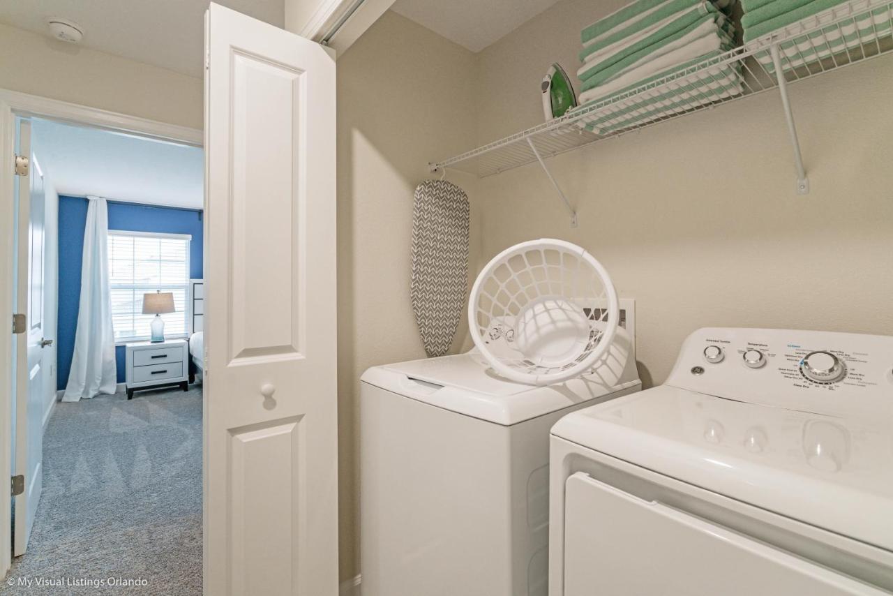 Modern Townhome Wprivate Pool Free Water Park Kissimmee Eksteriør billede