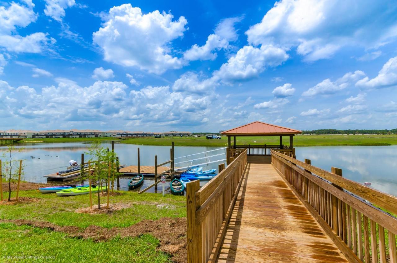 Modern Townhome Wprivate Pool Free Water Park Kissimmee Eksteriør billede