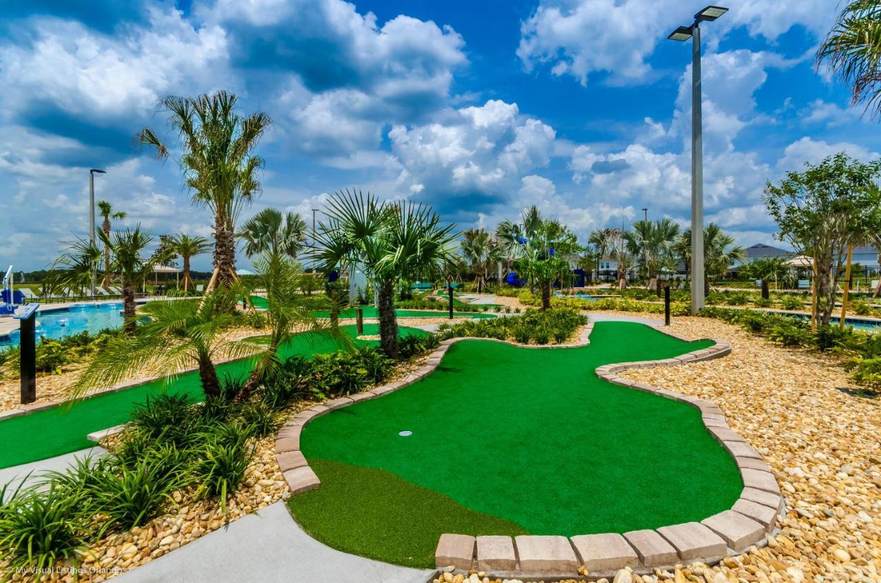 Modern Townhome Wprivate Pool Free Water Park Kissimmee Eksteriør billede