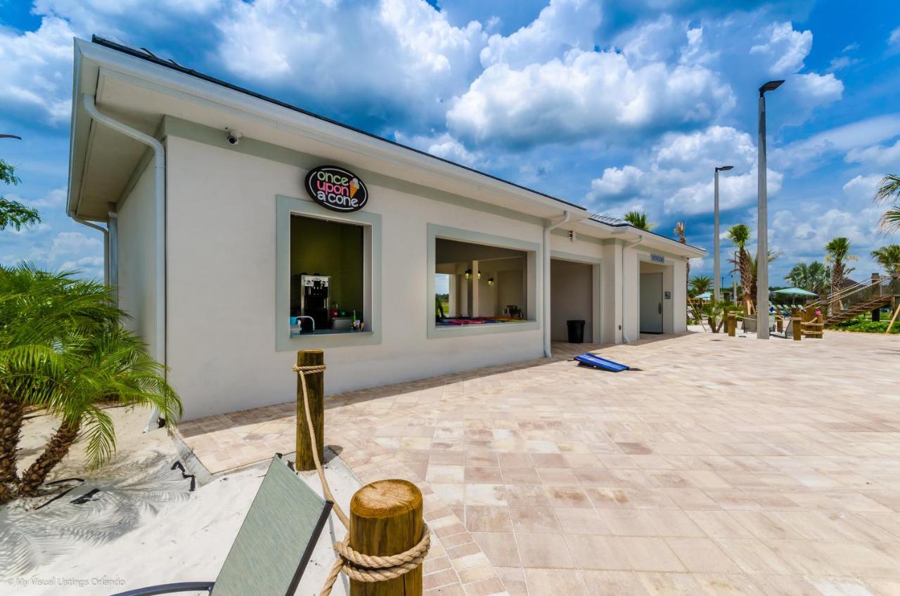 Modern Townhome Wprivate Pool Free Water Park Kissimmee Eksteriør billede