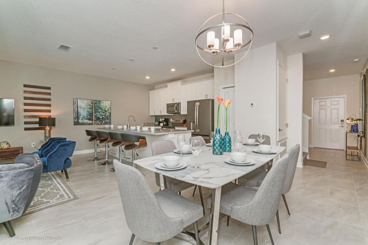 Modern Townhome Wprivate Pool Free Water Park Kissimmee Eksteriør billede