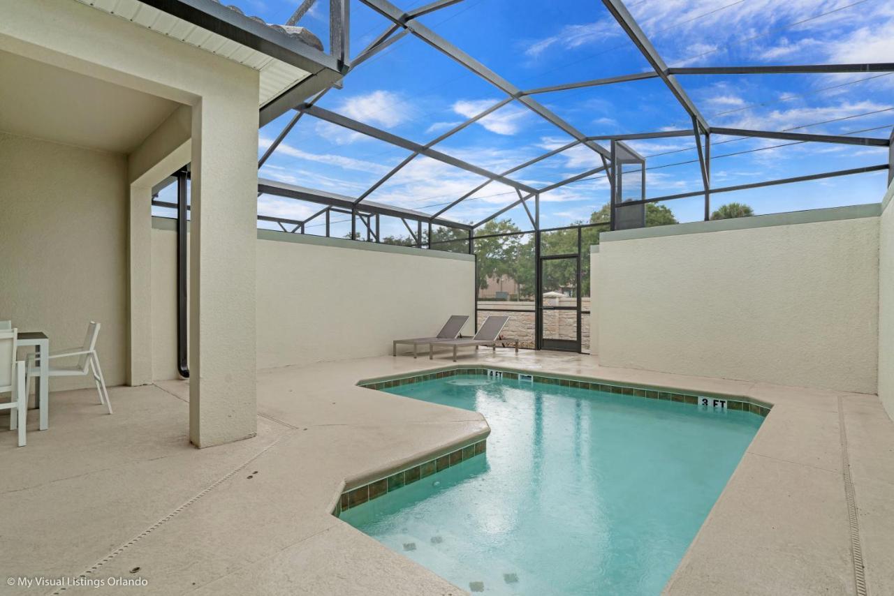 Modern Townhome Wprivate Pool Free Water Park Kissimmee Eksteriør billede