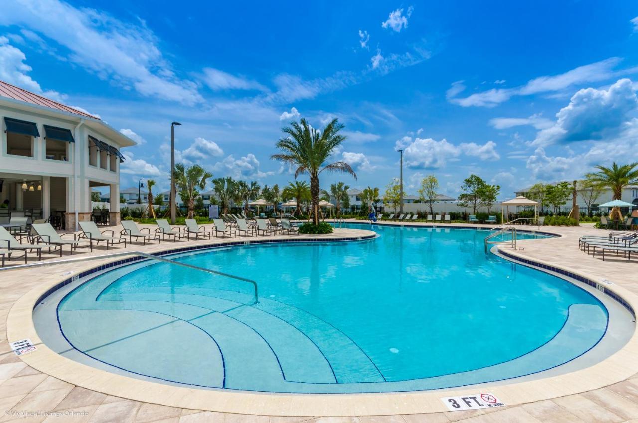 Modern Townhome Wprivate Pool Free Water Park Kissimmee Eksteriør billede