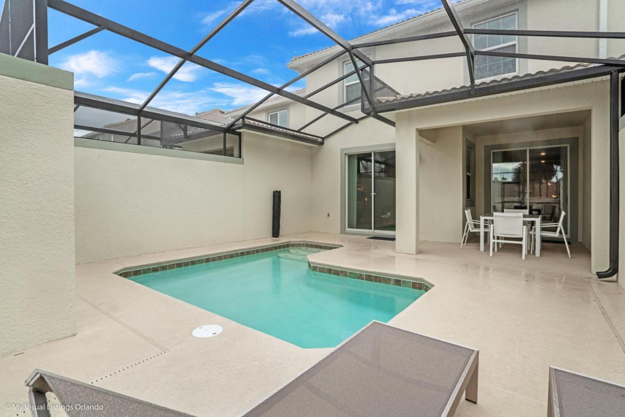Modern Townhome Wprivate Pool Free Water Park Kissimmee Eksteriør billede