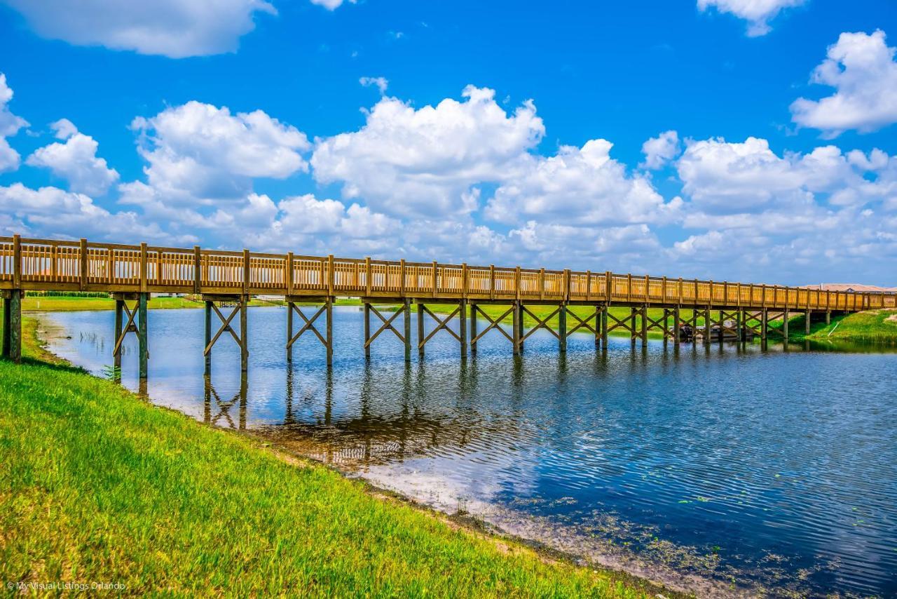 Modern Townhome Wprivate Pool Free Water Park Kissimmee Eksteriør billede