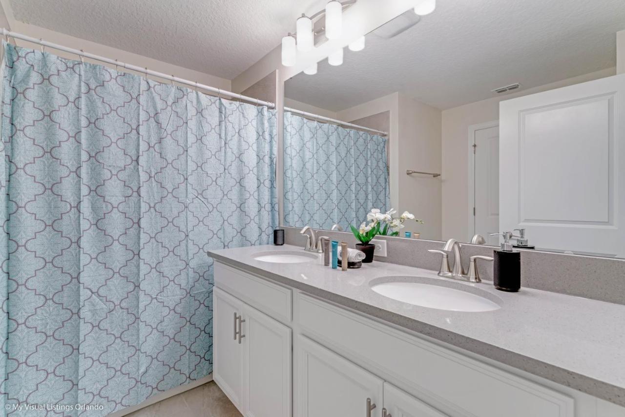 Modern Townhome Wprivate Pool Free Water Park Kissimmee Eksteriør billede
