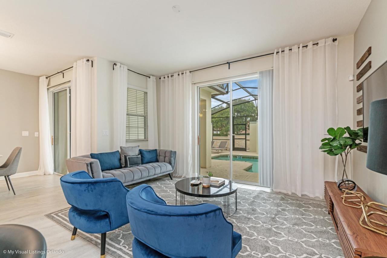Modern Townhome Wprivate Pool Free Water Park Kissimmee Eksteriør billede