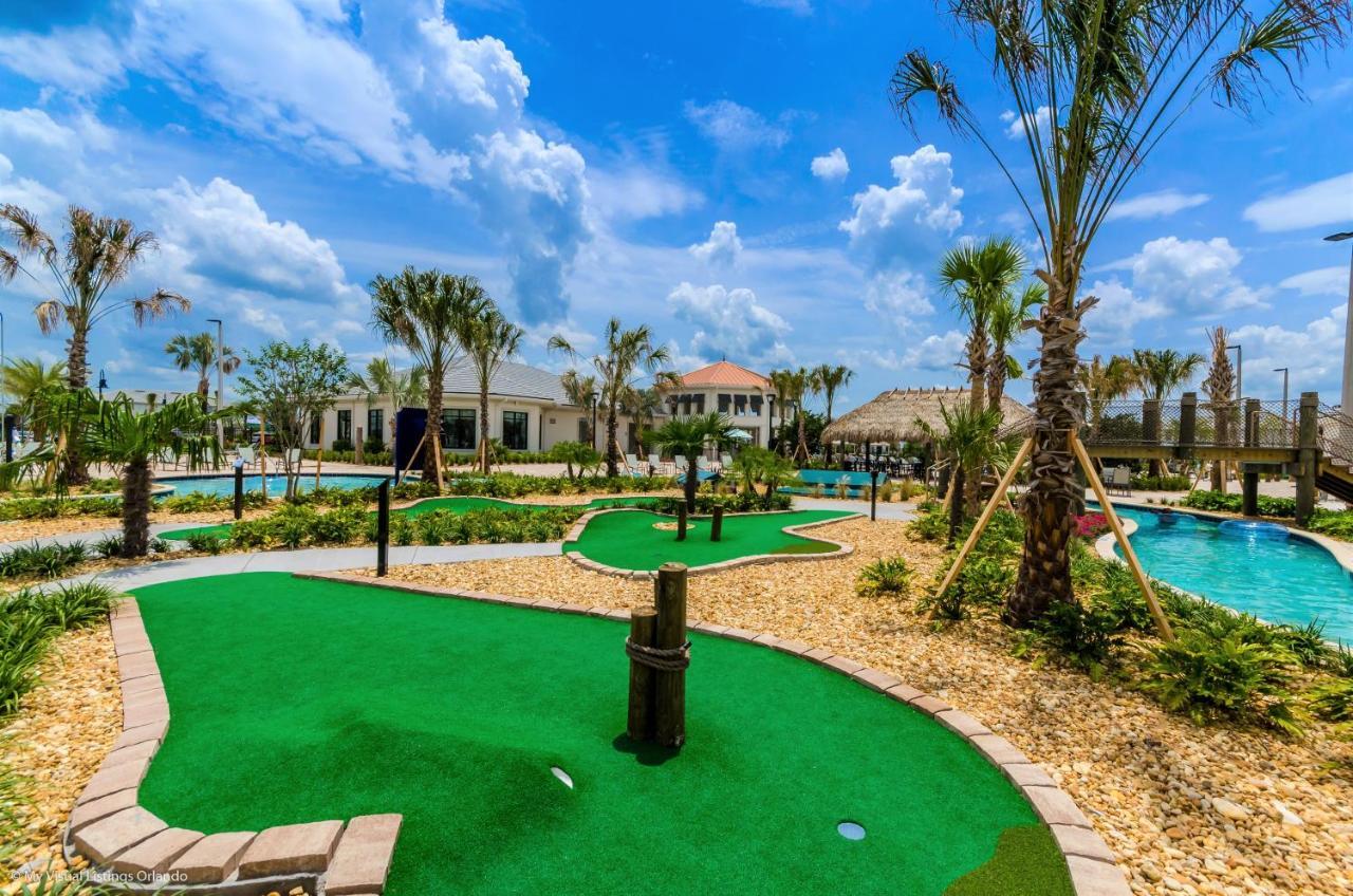 Modern Townhome Wprivate Pool Free Water Park Kissimmee Eksteriør billede