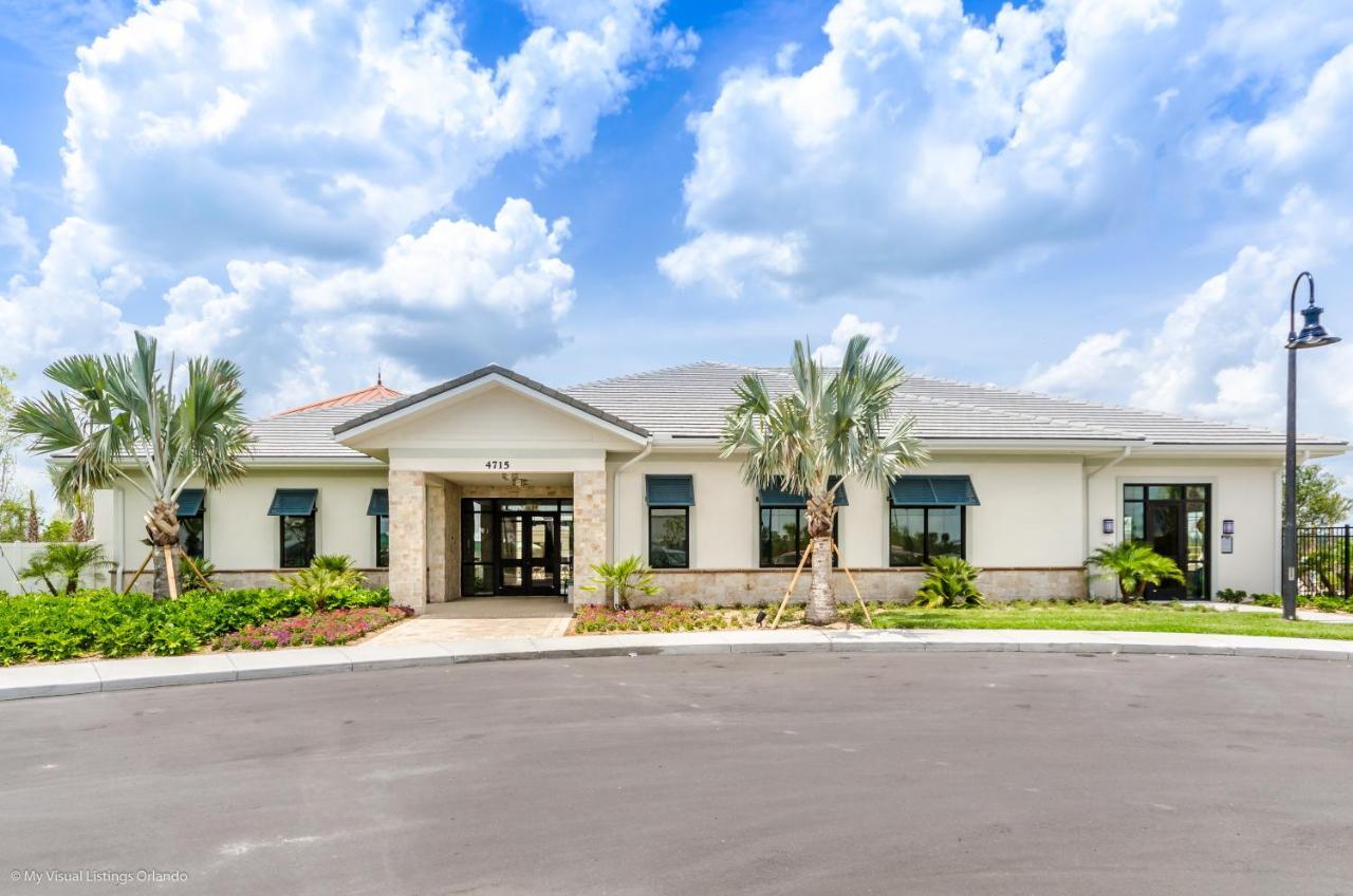 Modern Townhome Wprivate Pool Free Water Park Kissimmee Eksteriør billede