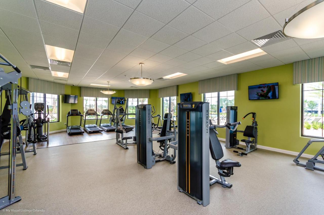 Modern Townhome Wprivate Pool Free Water Park Kissimmee Eksteriør billede